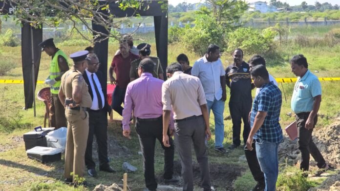 செம்மணிப் புதைகுழி: நாளை அகழ்வுப் பணி.