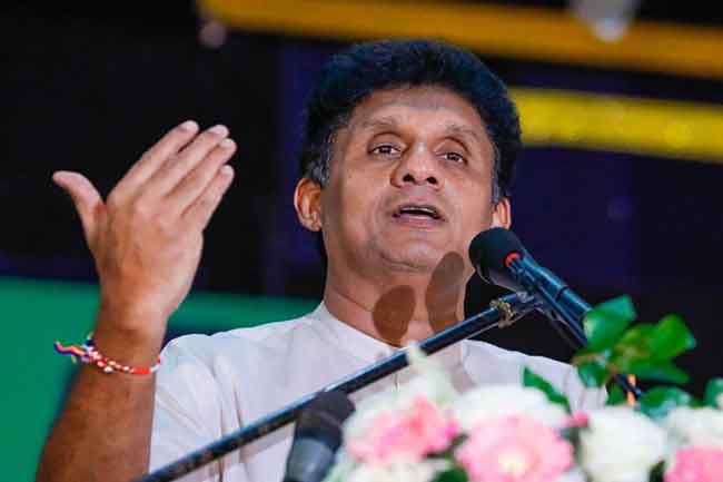 வாக்குறுதியளித்த முறைமை மாற்றம் எங்கே? மக்களை ஏமாற்ற வேண்டாம் என்கிறார் சஜித்.