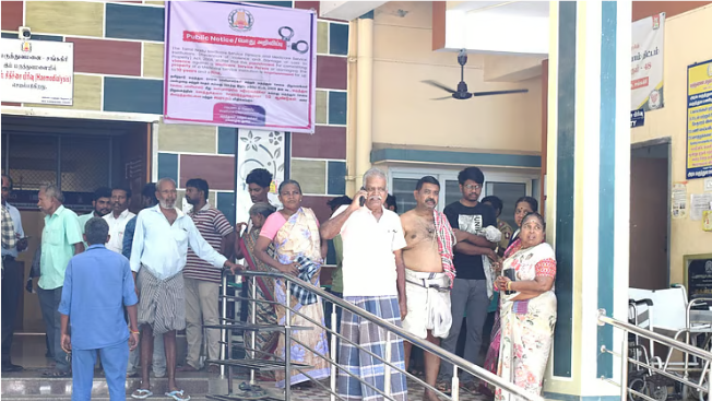 வெறிநாய் கடித்து 20க்கும் மேற்பட்டோர் காயம்!