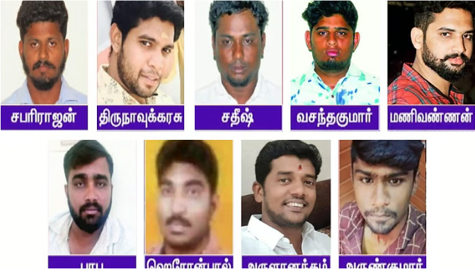 பொள்ளாச்சி பாலியல் வன்கொடுமை வழக்கு: குற்றவாளிகள் 9 பேருக்கும் சாகும் வரை ஆயுள் தண்டனை விதித்தது கோவை நீதிமன்றம்