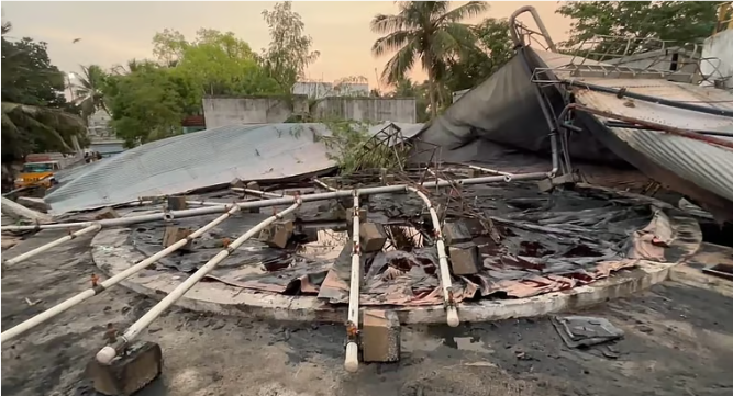 கடலூர் சிப்காட்டில் 6 லட்சம் லிட்டர் கொள்ளளவு கொண்ட ராட்சத கழிவுநீர் டேங்க் திடீரென வெடித்தில் 20-க்கும் மேற்பட்டோர் மருத்துவமனையில் அனுமதி!