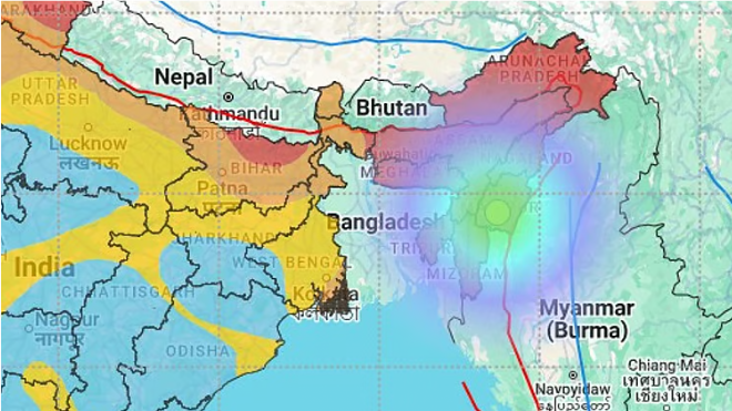 மணிப்பூரில் தொடர் நிலநடுக்கங்கள்