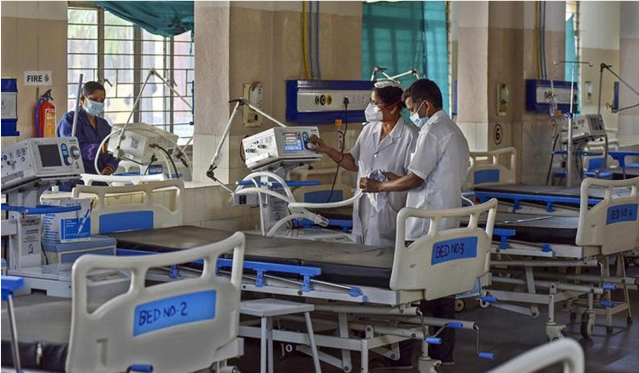 இந்தியாவில் கரோனா: கடந்த 24 மணி நேரத்தில் 2,710 பேருக்குத் தொற்று, 7 பேர் உயிரிழப்பு