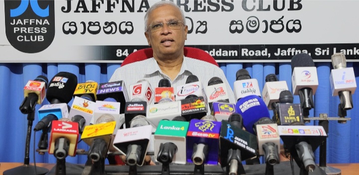 கூட்டமைப்பில் இருந்தோர் மீள சேர்ந்தியங்க வேண்டிய நேரம்!  – வந்து விட்டது என்கின்றார் சுமந்திரன்.