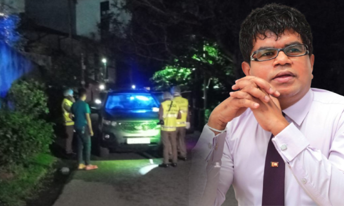 தேசிய லொத்தர் சபையின் முன்னாள் பணிப்பாளரின் வாகனம் மீது துப்பாக்கிச் சூடு! – முக்கிய ஆவணங்கள் பறிப்பு.