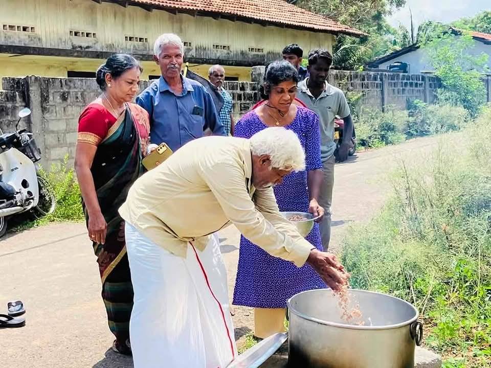 தையிட்டியிலும் முள்ளிவாய்க்கால் கஞ்சி.