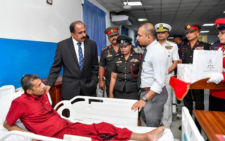 ராகம ரணவிரு செவன நல விடுதிக்கு பாதுகாப்பு பிரதி அமைச்சர் விஜயம்!