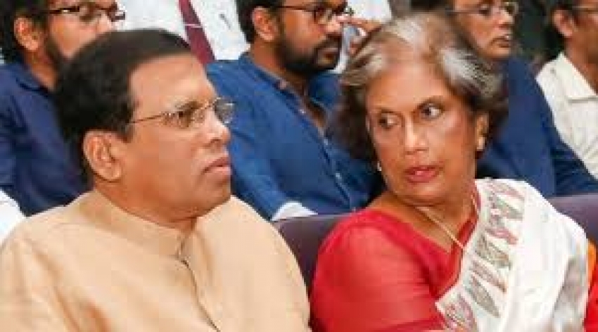 சு.கவை மீண்டும் சந்திரிகாவிடமே கையளிக்கின்றார் மைத்திரி!