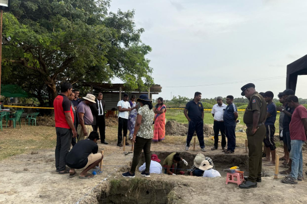 செம்மணிப் புதைகுழியில் இதுவரை 5 மனித எலும்புக்கூடுகள் அடையாளம்!