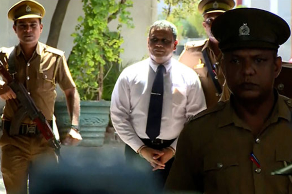 முன்னாள் சிறைச்சாலை ஆணையாளர் உபுல்தெனியவுக்கு 25 வரை மறியல் நீடிப்பு.