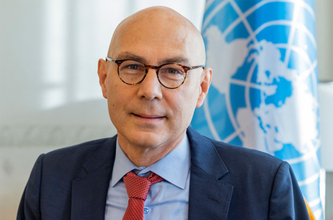 சர்வதேச நியமங்களுக்கு அமைய உள்நாட்டுப் பொறிமுறை வேண்டும்  – இலங்கை அரசிடம் ஐ.நா. ஆணையாளர் வலியுறுத்து.