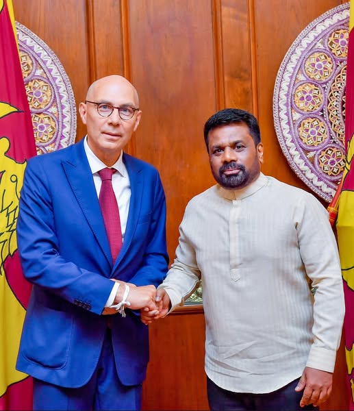 தேசிய ஒற்றுமை, நல்லிணக்கத்தை மேம்படுத்தல், மனித உரிமைகளைப் பாதுகாத்தல்:  இலங்கை மேற்கொள்ளும் திட்டங்களுக்கு முழு ஆதரவு  – ஜனாதிபதியிடம் ஐ.நா. ஆணையாளர் உறுதி.