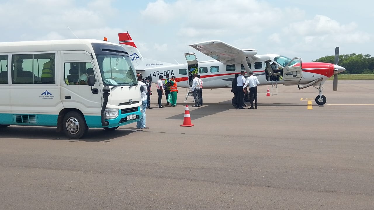 இரத்மலானை – பலாலி விமான சேவை இரு வருடங்களின் பின்னர் வழமைக்கு.