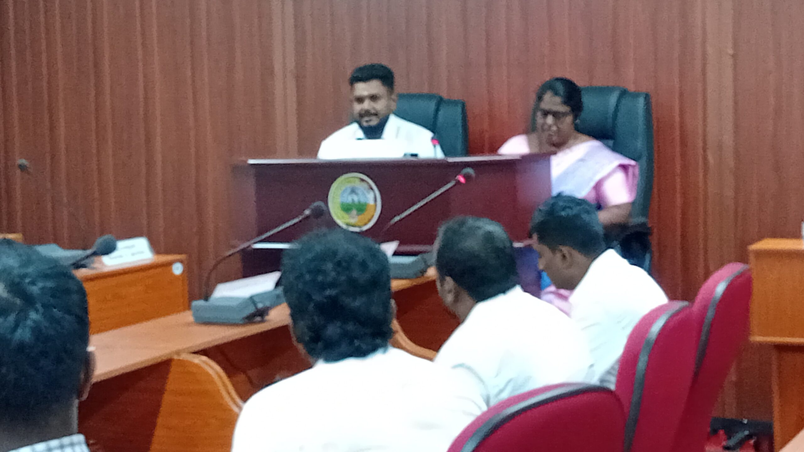 தமிழரசுக் கட்சியின் ஆதரவுடன்  நல்லூர் பிரதேச சபையின் ஆட்சியைக் கைப்பற்றியது தமிழ் மக்கள் கூட்டணி!  – தவிசாளராக மயூரன் ஏகமனதாகத் தெரிவு.