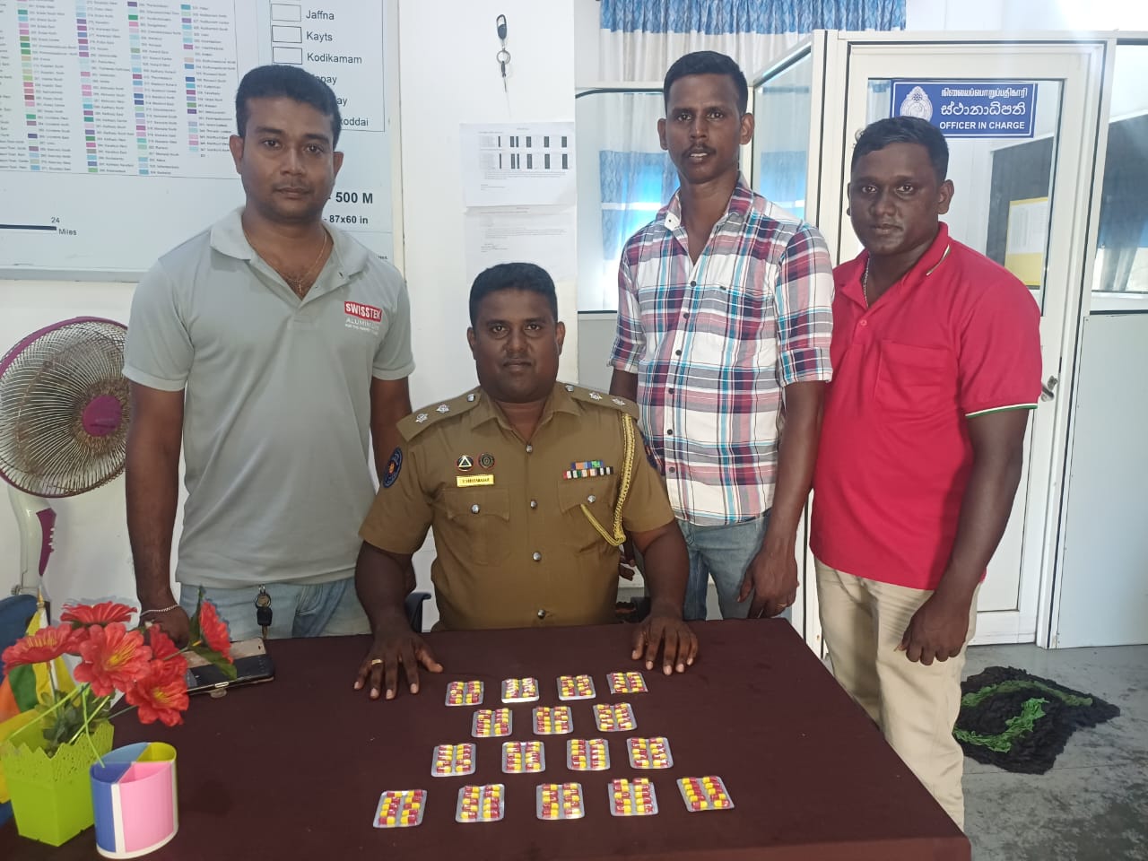 160 போதை மாத்திரைகளுடன் யாழில் இளைஞர் ஒருவர் கைது.