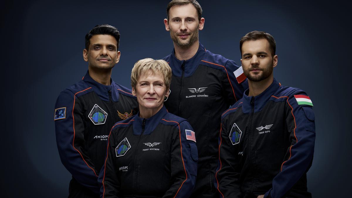 இந்தியாவின் சுபான்ஷு சுக்லா இன்று விண்வெளிப் பயணம்: 41 ஆண்டுகளுக்குப் பிறகு வரலாற்றுச் சாதனை!