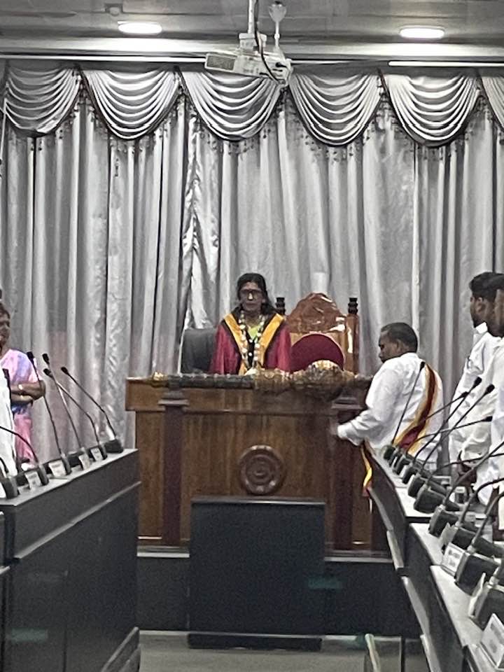 யாழ். மாநகர சபையைக் கைப்பற்றியது தமிழரசு! – மேயராக மதிவதனி தெரிவு.