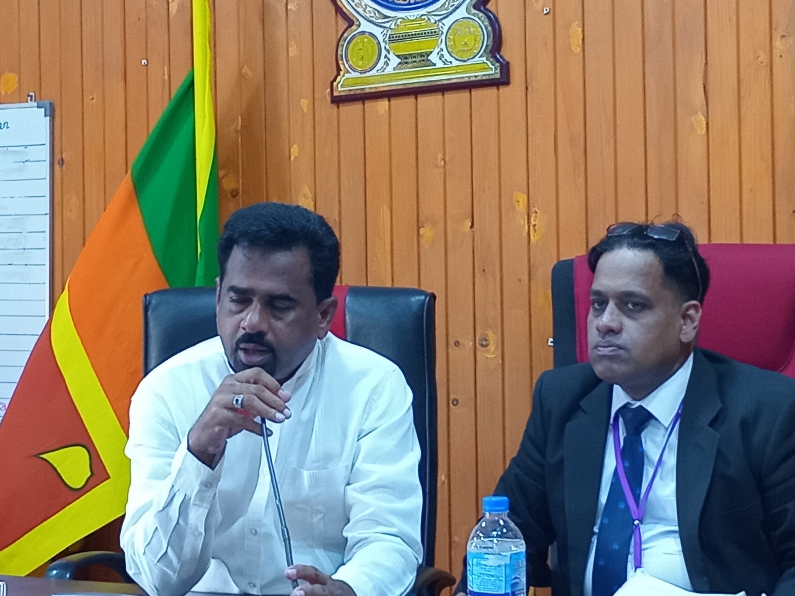 குச்சவெளி பிரதேச சபை முஸ்லிம் காங்கிரஸ் வசம்  – தவிசாளராக முபாரக் தெரிவு.