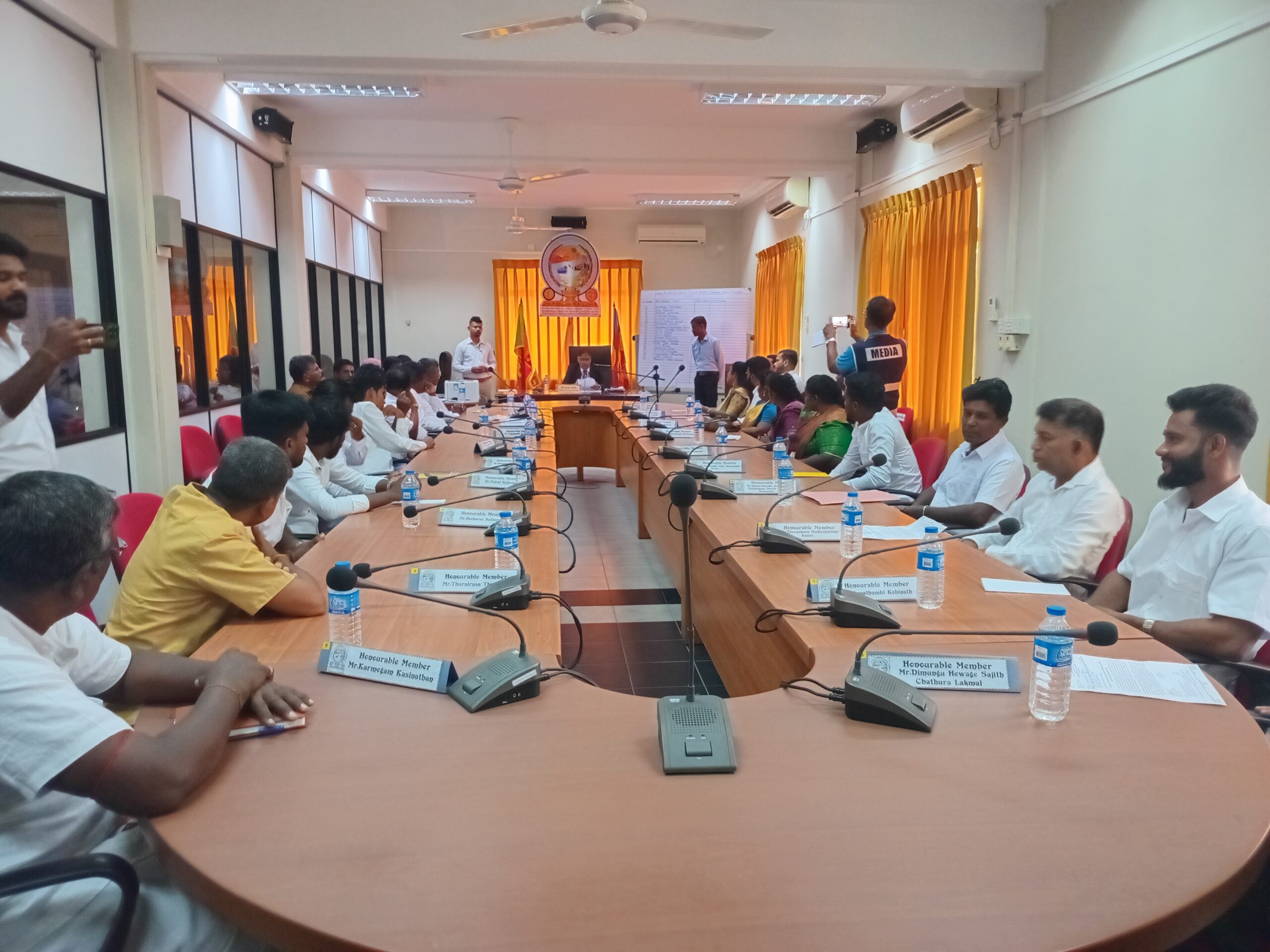 திருகோணமலை பட்டினமும் சூழலும் பிரதேச சபையின் ஆட்சி தமிழரசு வசம்  – தவிசாளராக வெள்ளைத்தம்பி சுரேஷ்குமார் தெரிவு.