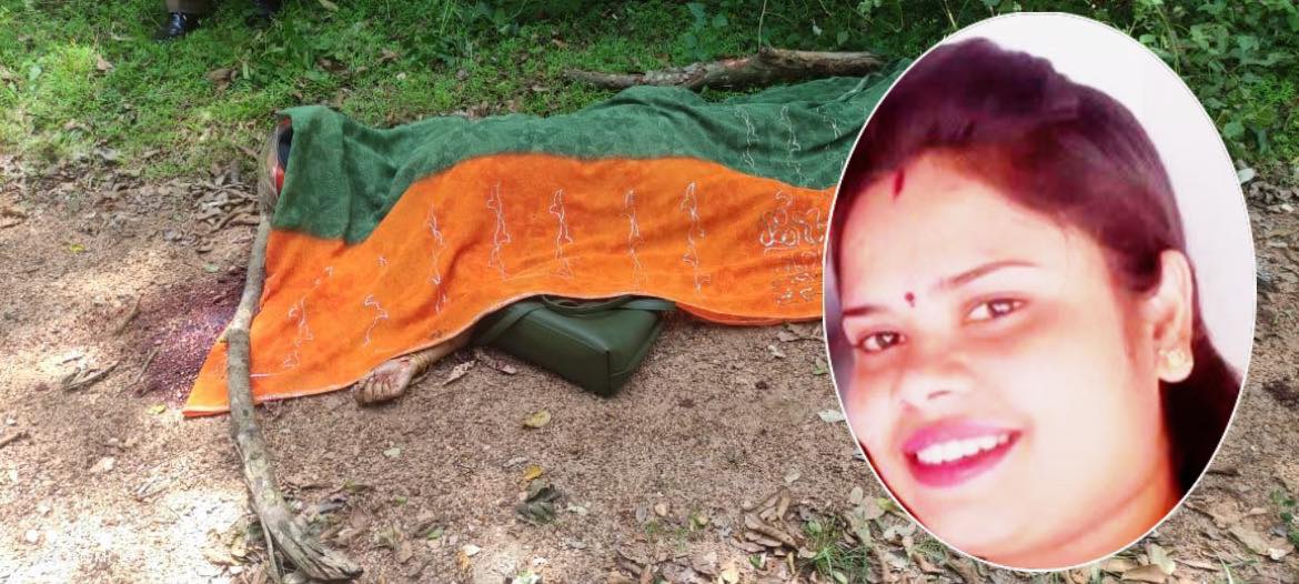 குடும்பத் தகராறு கொலையில் முடிந்தது  மனைவியின் தலையுடன் கணவன் பொலிஸில் சரண்…