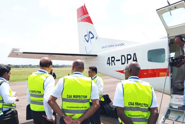 கொழும்புக்கும் யாழ்ப்பாணத்துக்கும் இடையிலான உள்நாட்டு நேரடி விமான சேவைகளுக்கு அனுமதி.