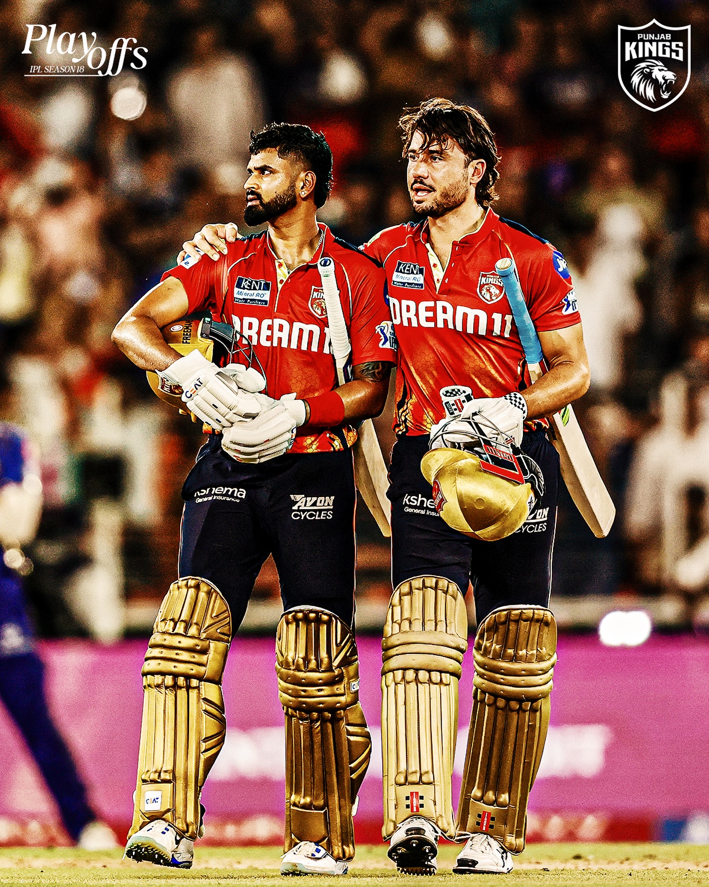 மும்பையின் பைனல் கனவு தகர்ந்தது. இறுதிப் போட்டிக்கு முன்னேறிய பஞ்சாப்.