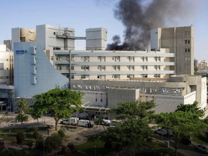 இஸ்ரேல் மீது ஈரான் இன்றும் கடும் தாக்குதல் .