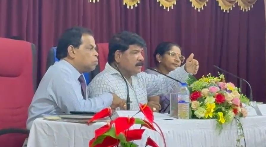 தையிட்டி விகாரை காணி உரிமையாளர்களுக்கு  நட்டஈடு அல்லது மாற்றுக் காணி  – அமைச்சர் சந்திரசேகர் தெரிவிப்பு.