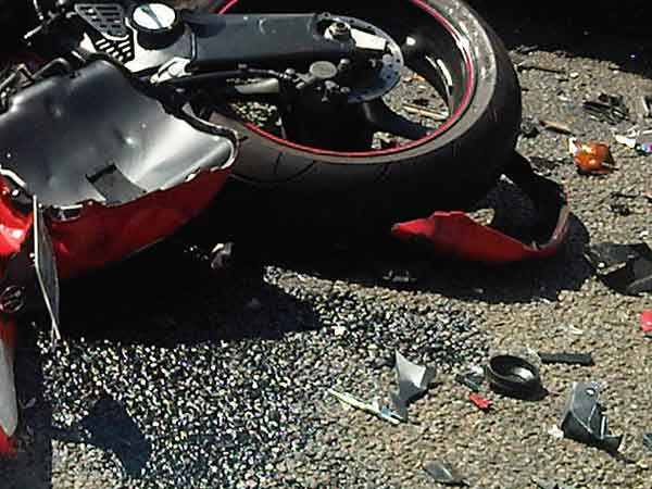 ஹயஸ் வான் மோதி மோட்டார் சைக்கிளில் பயணித்த முதியவர் உயிரிழப்பு!