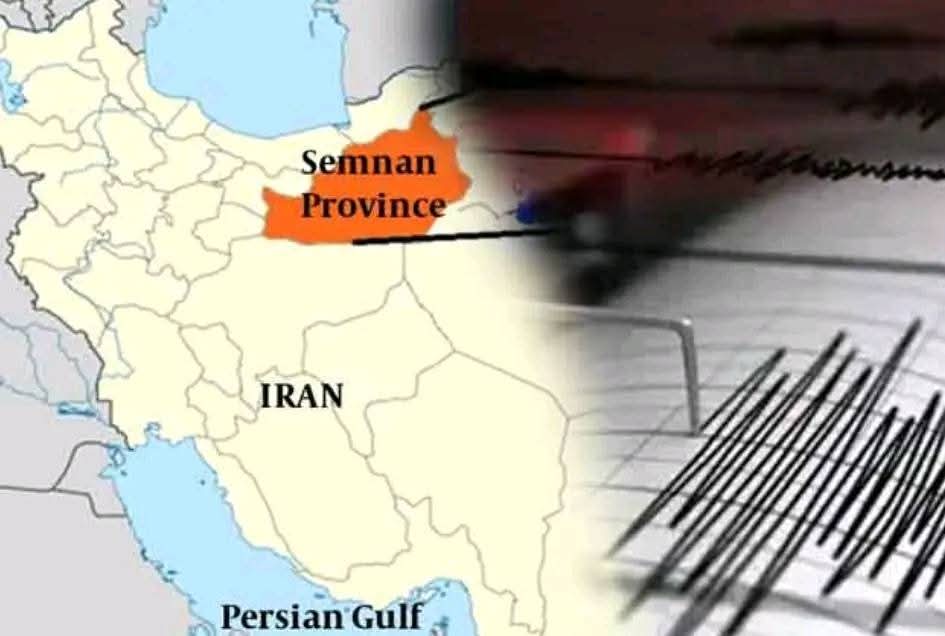 வடக்கு ஈரானில் நில அதிர்வு!