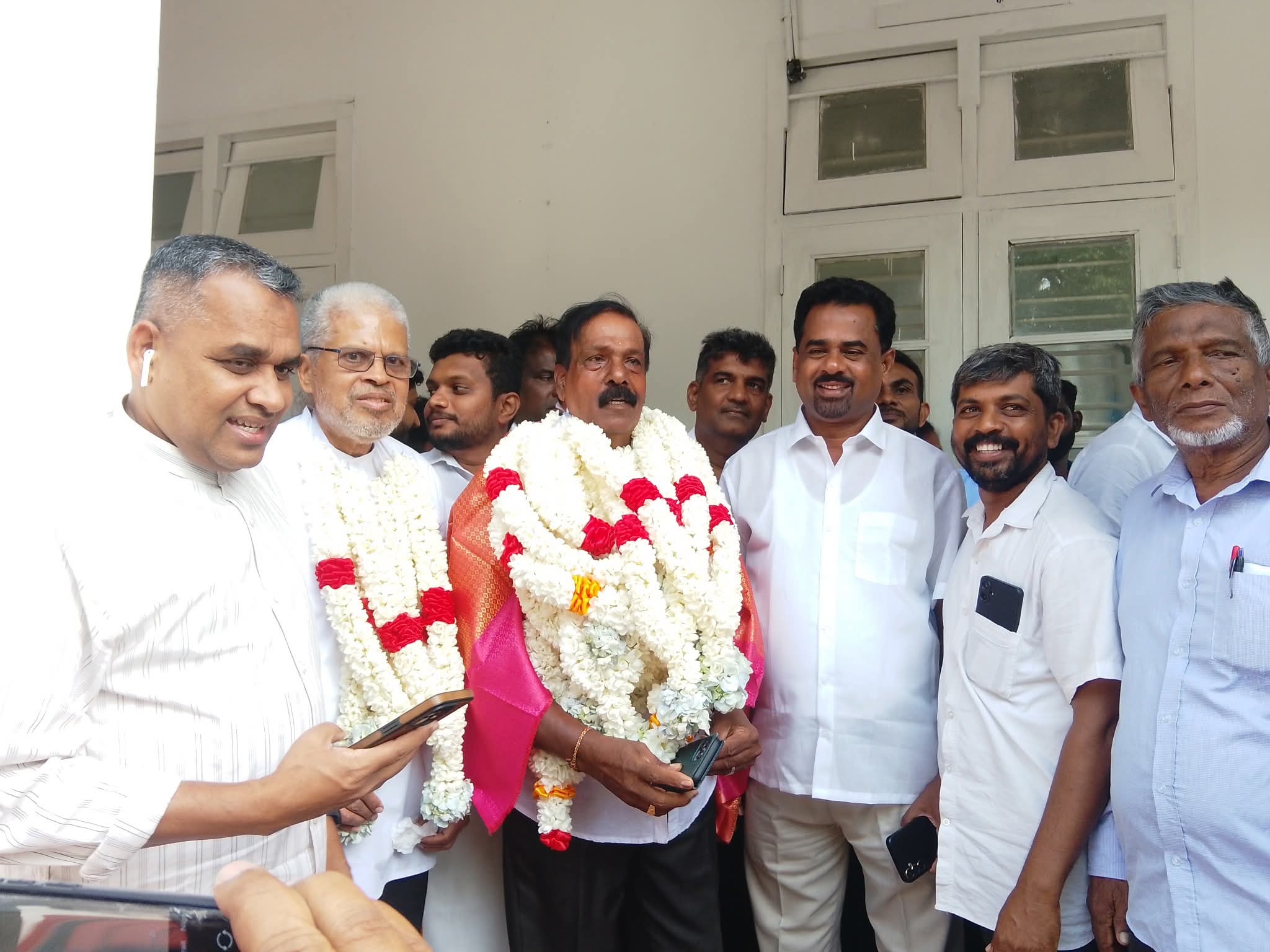 திருகோணமலை மாநகர சபை ஆட்சி அதிகாரம் தமிழரசு வசம்  – மேயராகக் கந்தசாமி செல்வராஜா தெரிவு.