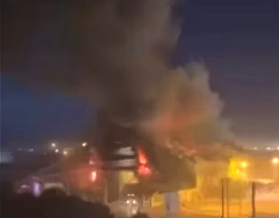 கத்தாரில் பல இடங்களில் ஈரான் பயங்கரமான தாக்குதல்!