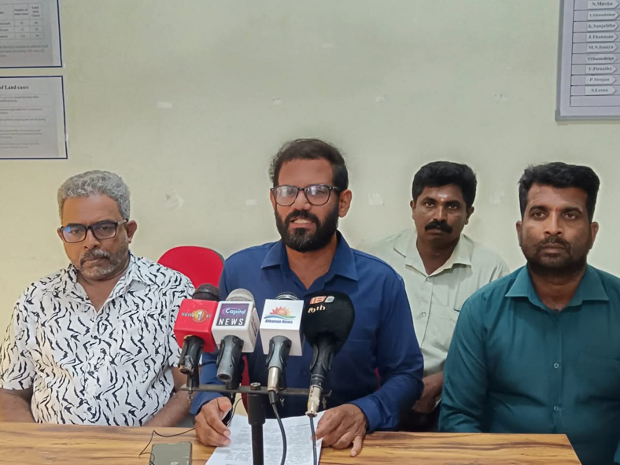 ஐ.நா. ஆணையாளரின் கவனத்தை ஈர்க்கும் வகையில்   திருகோணமலையில் இன்று அமைதிவழிப் போராட்டம்