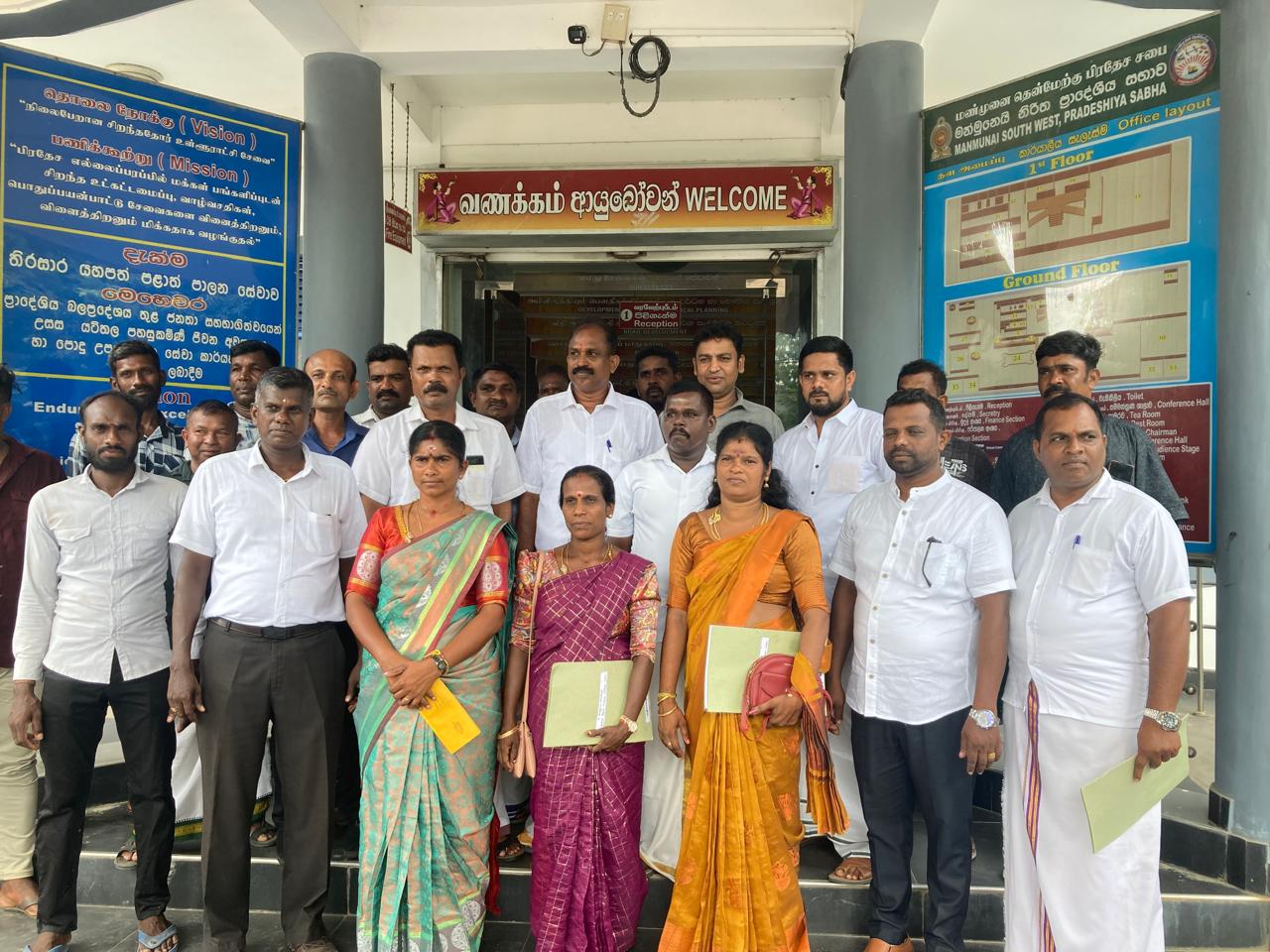 மண்முனை தென்மேற்கு பிரதேச சபை ஆட்சி சுயேச்சைக் குழு – பிள்ளையான் அணி வசம்!  – தவிசாளராக திரேசகுமாரன் தெரிவு.