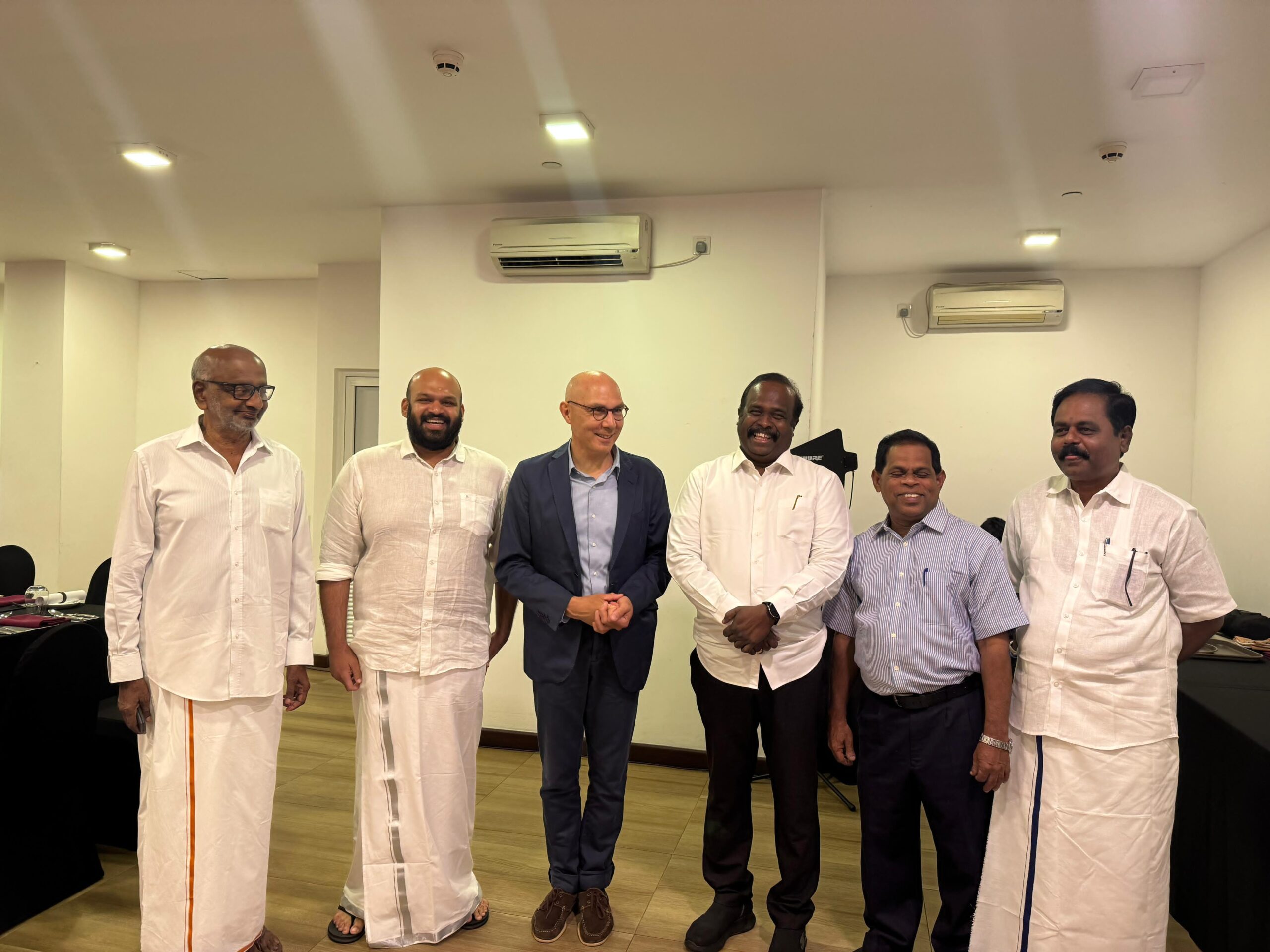 தமிழரின் பிரச்சினைகளுக்கு தீர்வு காண்பதில் ஐ.நா. உறுதி  – தமிழ் எம்.பிக்களிடம் வோல்கர் டர்க் தெரிவிப்பு.