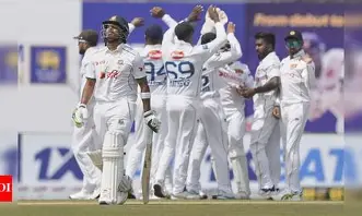 வங்கதேசம் – இலங்கை அணிகள் இடையிலான முதல் டெஸ்ட் போட்டி டிராவில் முடிந்தது.