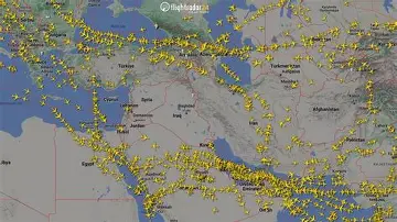 மத்திய கிழக்கில் தற்காலிகமாக மூடப்பட்டிருந்த வான்வெளி மீண்டும் திறக்கப்பட்டது.