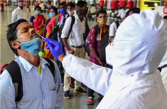 இந்தியாவில் கொரோனா பாதிப்பு 5,000 கடந்தது