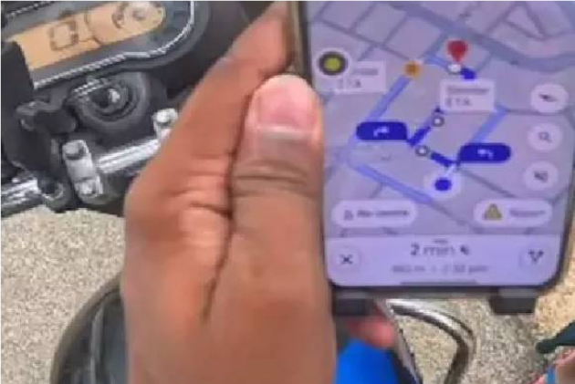 180 மீட்டருக்கு ஓலா புக் செய்த இளம்பெண்: காரணம் கேட்டால் ஆச்சரியப்படுவீர்கள்!