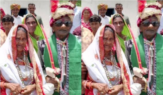 70 ஆண்டுகள் ஒன்றாக வாழ்ந்த பின் 95 வயதில் நடந்த திருமணம்: ராஜஸ்தானில் ஒரு நெகிழ்ச்சி!