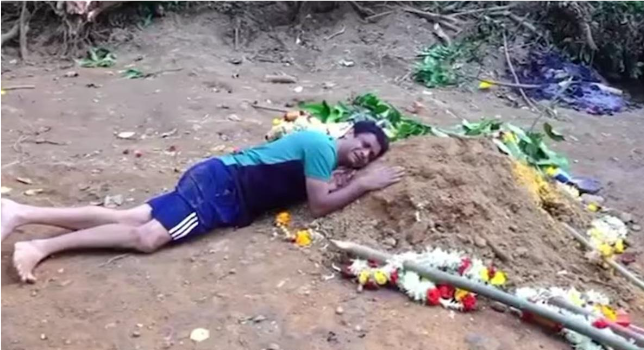 “நான் இங்கிருந்து வேறு எங்கும் செல்ல விரும்பவில்லை” – ஆர்சிபி கொண்டாட்ட நெரிசலில் உயிரிழந்த மகனின் கல்லறையில் தந்தை உருக்கம்