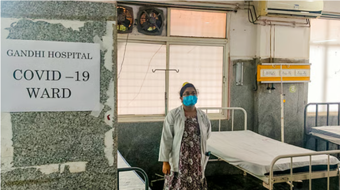 தில்லியில் கொரோனாவால் பாதிக்கப்பட்ட பெண் உயிரிழப்பு!