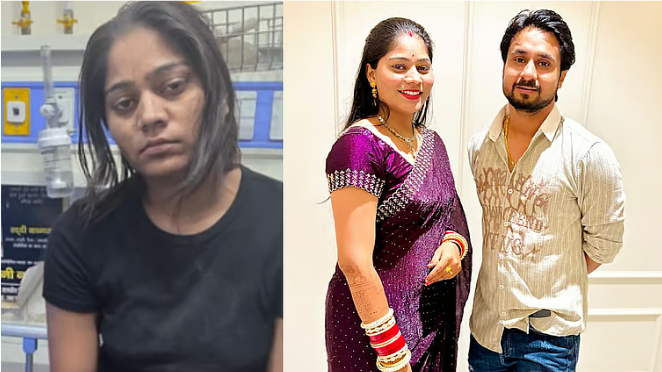 மேகாலயா தேனிலவு கொலை : திருமணத்துக்கு முன்பே திட்டம்; மனைவி ஒப்புதல் வாக்குமூலம்!