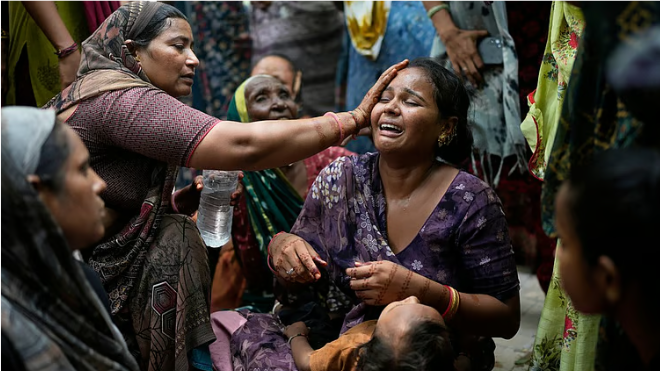 அகமதாபாத் விமான விபத்து: பலியானோர் குடும்பங்களுக்கு ஏர் இந்தியா ரூ. 25 லட்சம் கூடுதல் இடைக்கால நிவாரணம்