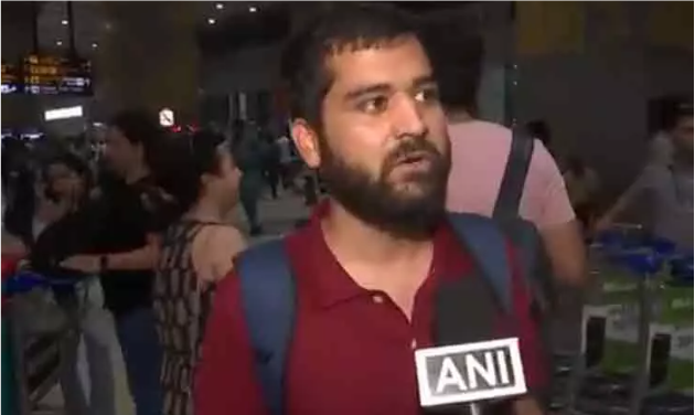 ஈரானில் இருந்து 110 மாணவர்கள் பத்திரமாக இந்தியா வந்தனர்