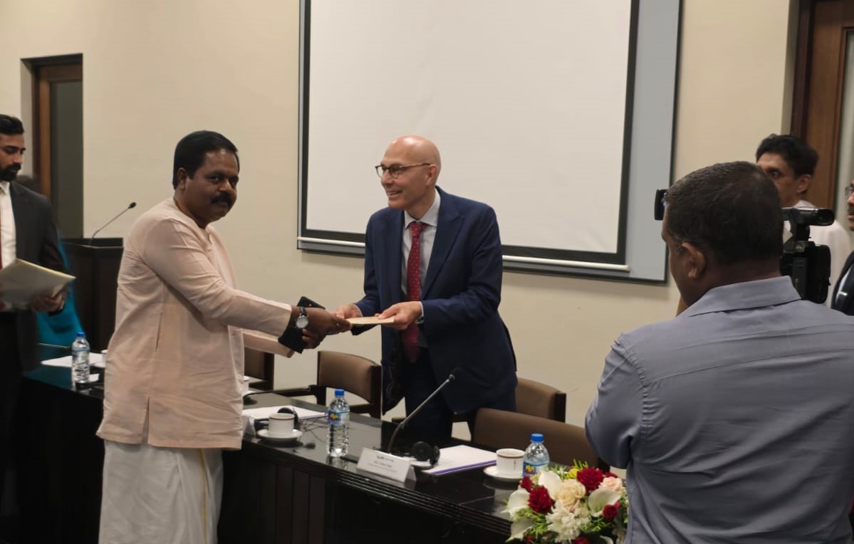 தமிழினப் படுகொலை தொடர்பில்  இலங்கையின் பொறுப்புக்கூறலை உறுதிசெய்யுங்கள்  – ஐ.நா. மனித உரிமை ஆணையாளரிடம் சிறீதரன் எம்.பி. கோரிக்கை.