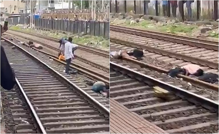 மும்பை புறநகர் ரயில்: கூட்ட நெரிசலில் சிக்கி 5 பேர் பலி, 10 பேர் படுகாயம்