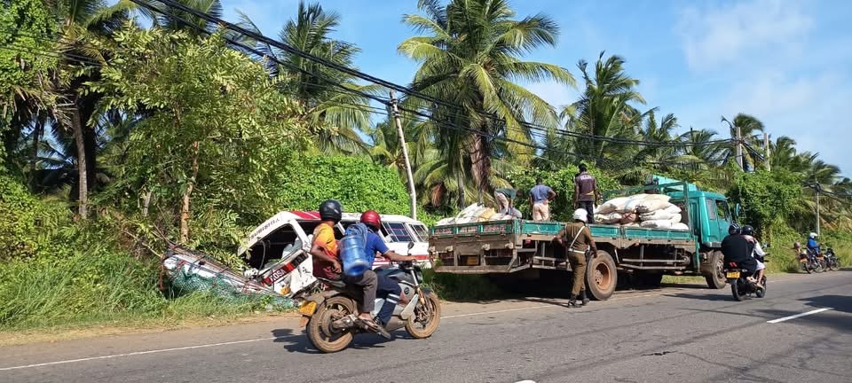 வாகன விபத்துக்களில் ஐவர் பரிதாப மரணம்!