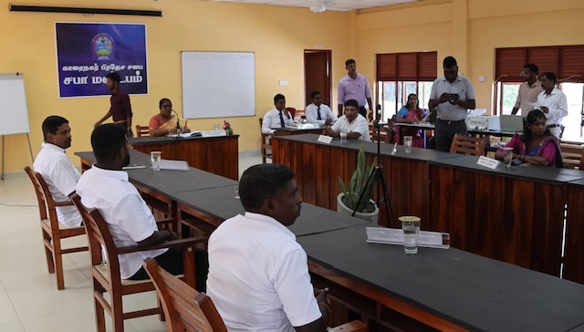 சுயேச்சைக் குழு – சைக்கிள் – மான் இணைந்து காரைநகர் பிரதேச சபையில் ஆட்சி அமைப்பு.