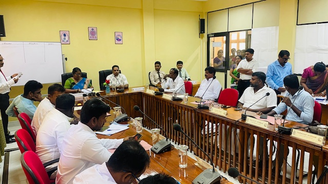 வலி. தென்மேற்கு பிரதேச சபையும் தமிழரசு வசம்  – தவிசாளராகக் கந்தையா யசீதன் தெரிவு.